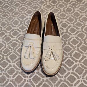 Franco Sarto Lug Sole Loafers, Like New!